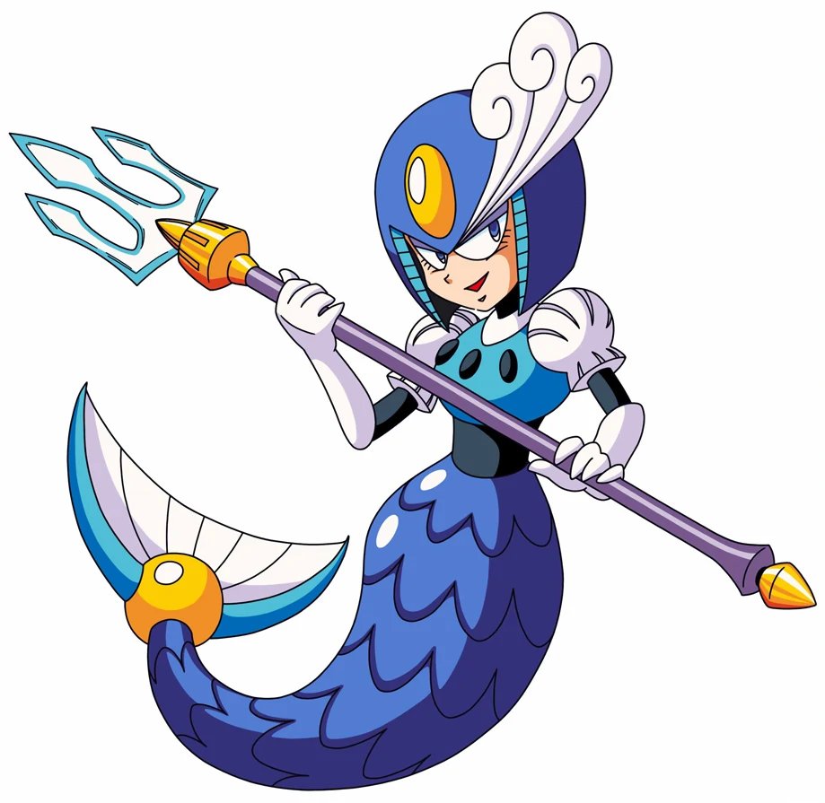 179. Splash Woman from Mega Man 9