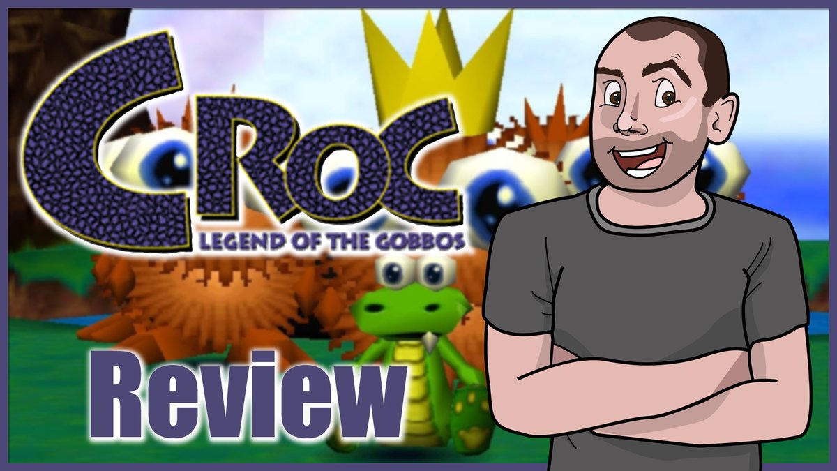 PixelPursuitRob's tweet photo. Finally! After moving house and settling in, I've got another review up on my channel. Join me as we take a look at Croc for the PS1!
https://t.co/y6qRxoqEiM
#Croc #CrocPS1 #CrocGame #RetroGaming #PS1 #GameReview #YouTubeGaming #YouTuber https://t.co/6xvt1JarAj