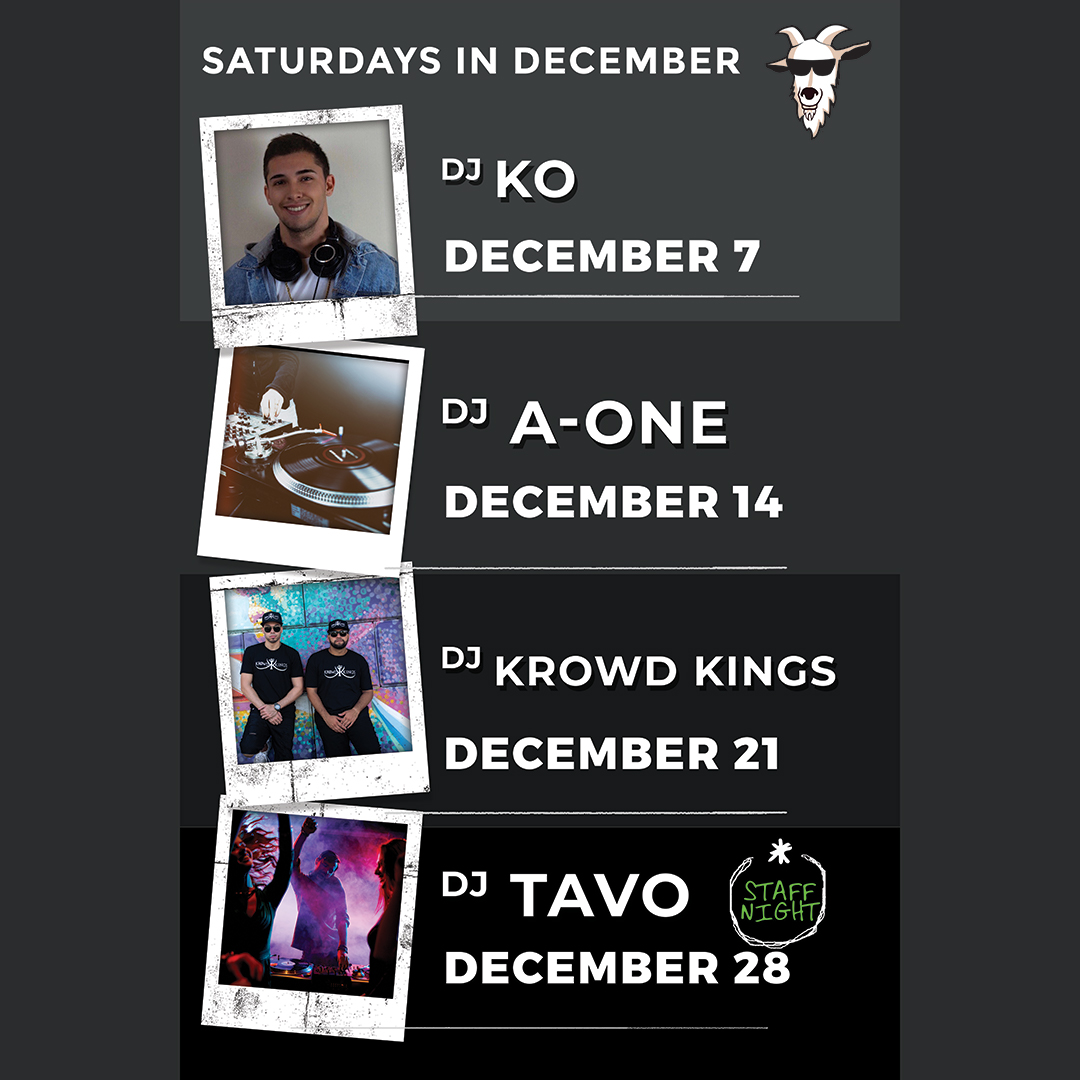 December Entertainment at Billy Joe's #ribworks #newburghny #hudsonvalley #party #waterfront #bbq