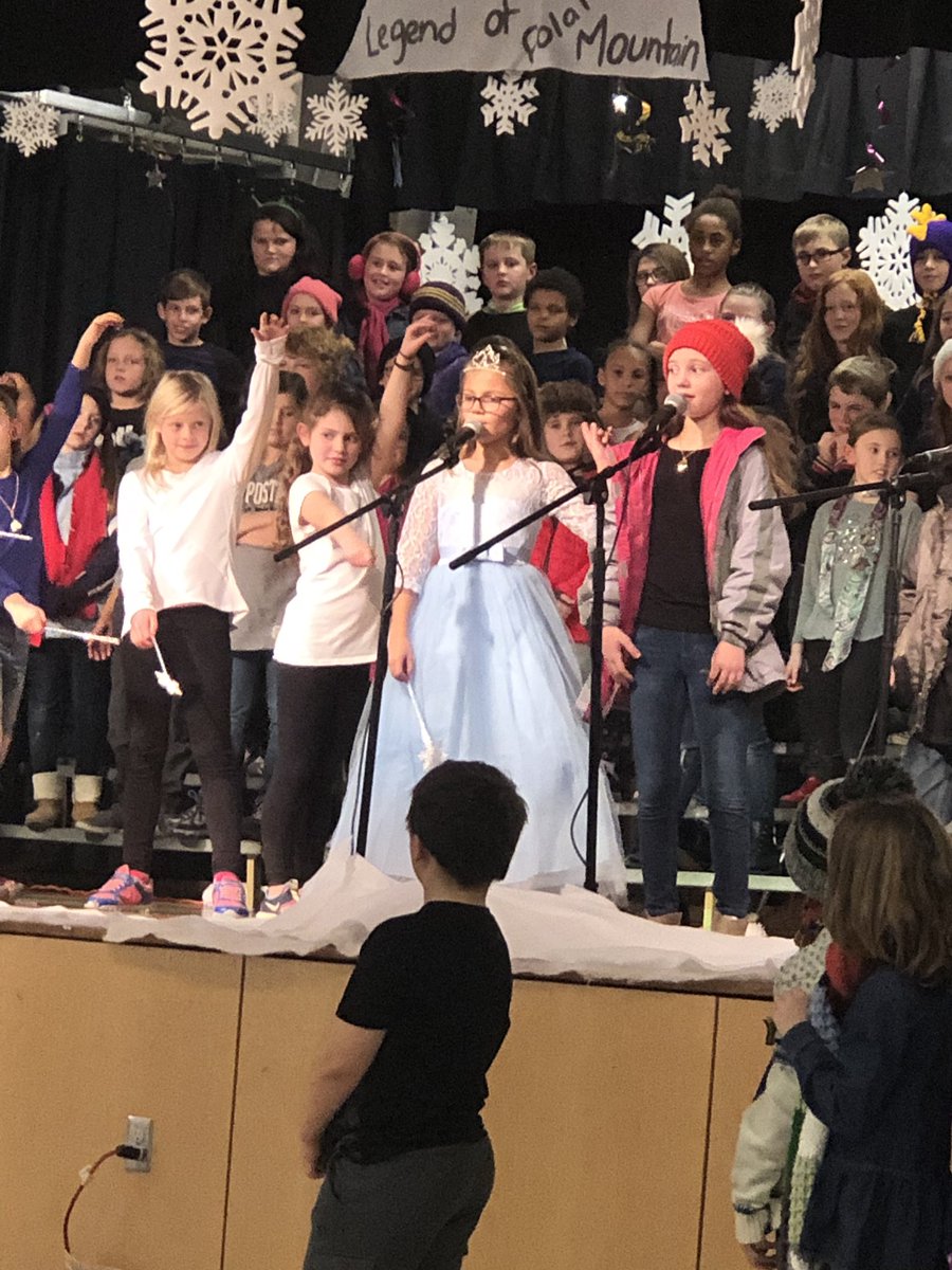 SCSEduTech's tweet image. The Legend of Polar Mountain! Tonight’s show is at 6:00 PM