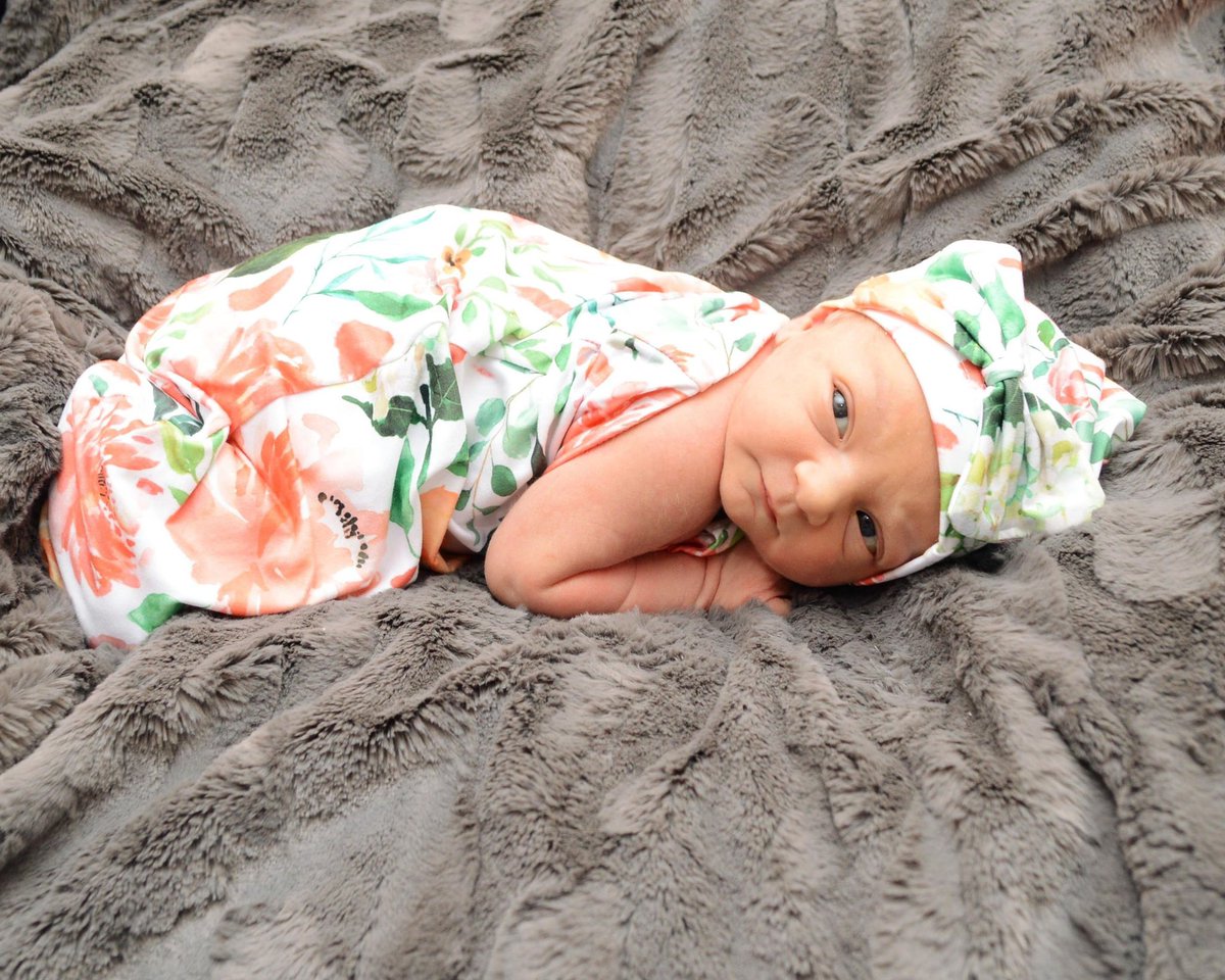 Reese Hudson born on December 4th at 1:09pm weighing 7lbs 14oz. We love her so much! Can’t believe she is two weeks old already 🥰