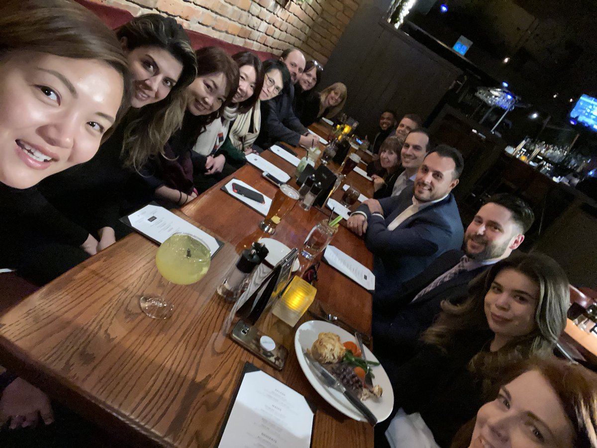 ZouJill's tweet photo. SW Holiday lunch .. happy holiday everyone! @vukan_petrovic @scott_belton https://t.co/hIZAaf6rOw