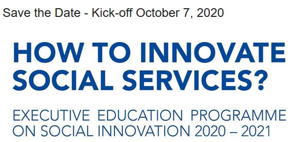 Schroer_A's tweet image. Interested in participating in an exciting new executive education program on #socialinnovation in four European cities and learn how to innovate in social service organizations? We'll start in the fall of 2020. Take a look at our save the date uni-trier.de/index.php?id=7… @TrierUni