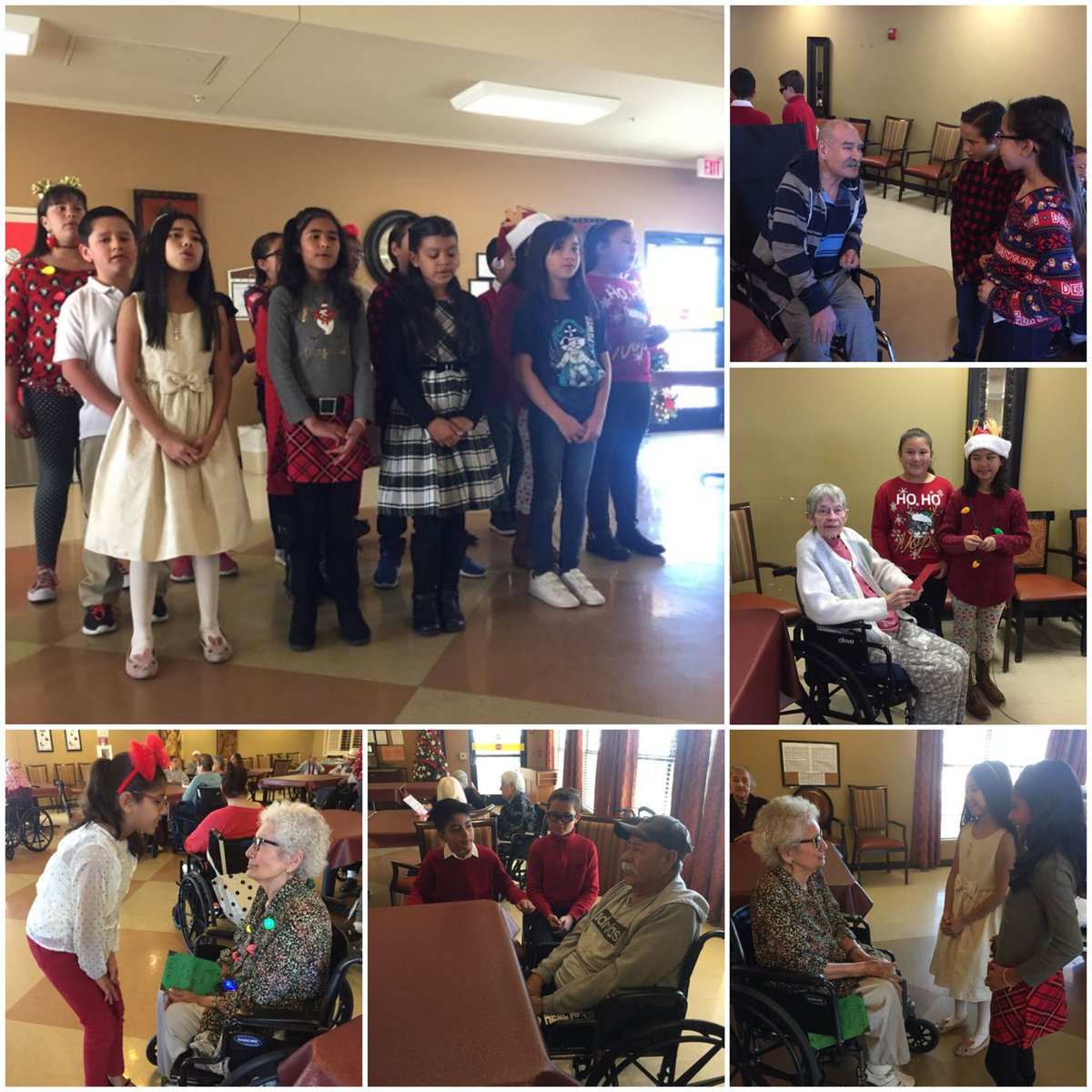 MHerna_MCE's tweet image. Myrtle Cooper STUCO spreads holiday cheer at St. Giles Nursery Home...these kids truly are OUTSTANDING ❤😊 #learningtakesflight @MCooper_ES #teamsisd