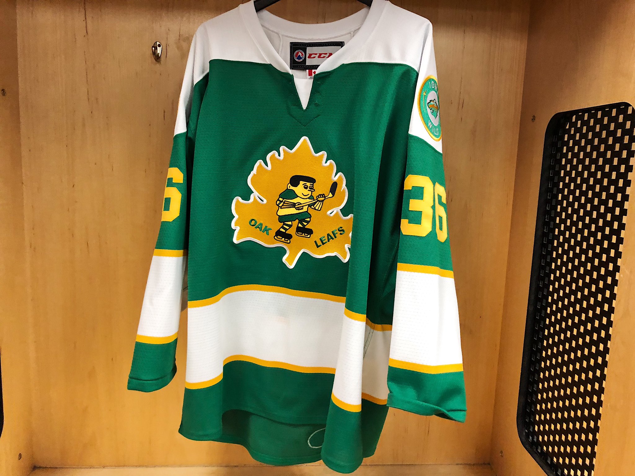 Replica Jerseys - Iowa Wild Hockey Club