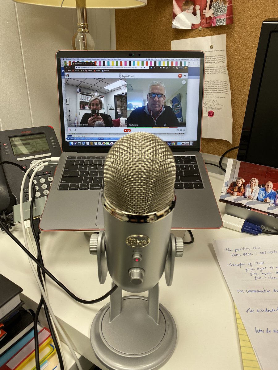 LeighBrown's tweet photo. That happy day when @seancarp shows up on the podcast! But damn, forgot to give him props for his renewed major investor status! #belikesean #voteactinvest
All y’all are subscribed to my Crazy Shit in Real Estate podcast yes? It’s a good one! #powerofR https://t.co/ia4bkqMLot