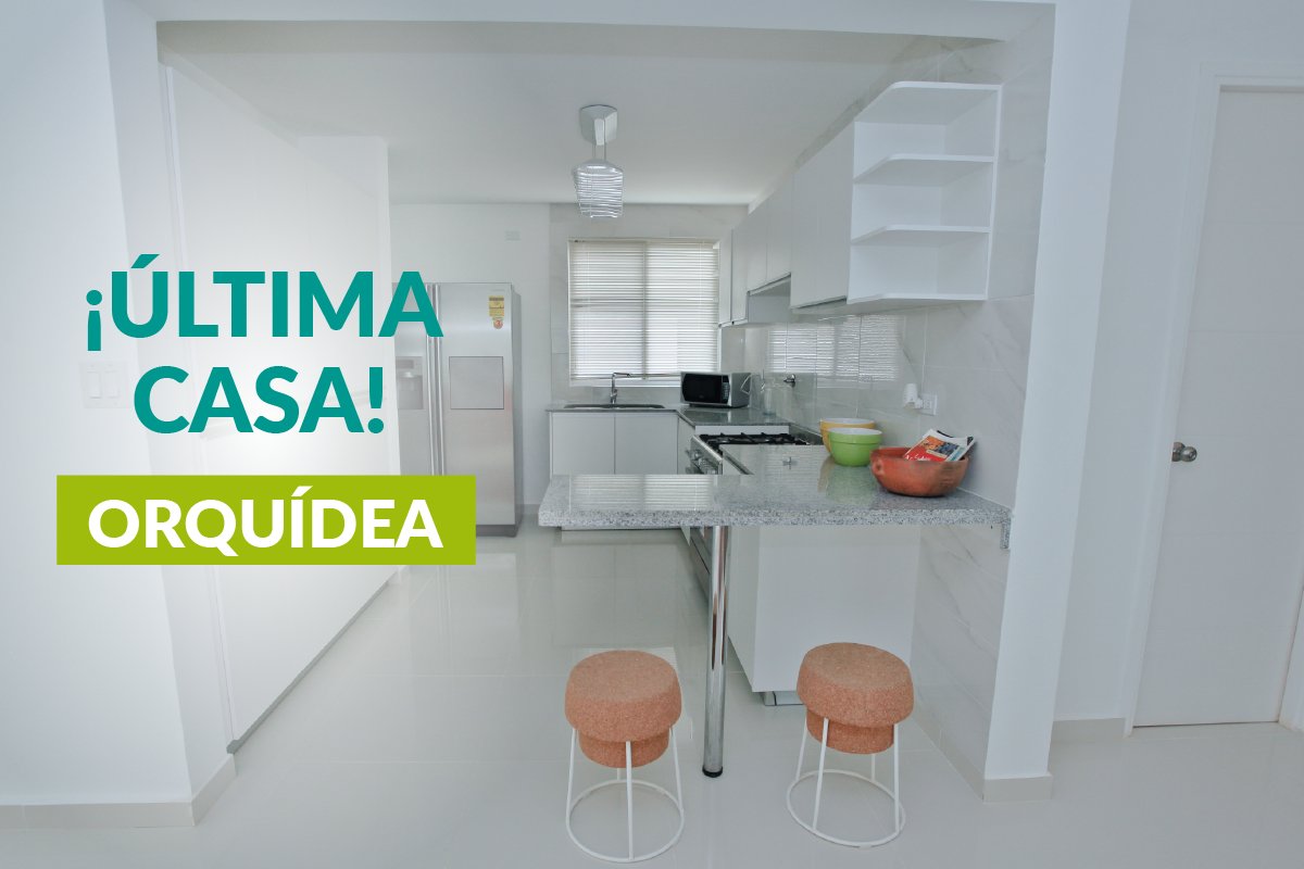 HADevelopers's tweet photo. Con una amplia cocina abierta y desayunador, la última casa del Modelo Orquídea te permitirá crear las mejores recetas para ti y tu familia. 🙌🍲
Cuenta con 3 recámaras, 2 baños, sala/comedor con techo de doble altura, den y terraza techada.
Más información al 6257-4673📲 https://t.co/OdXshBw31J