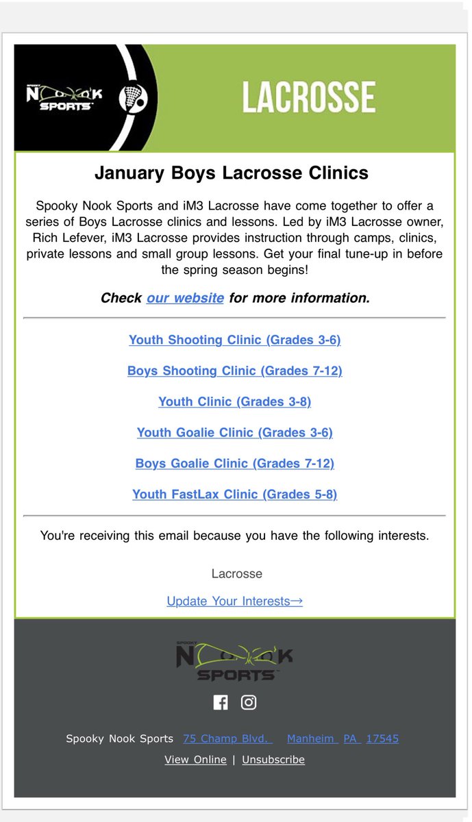 Central PA Lacrosse tweet media
