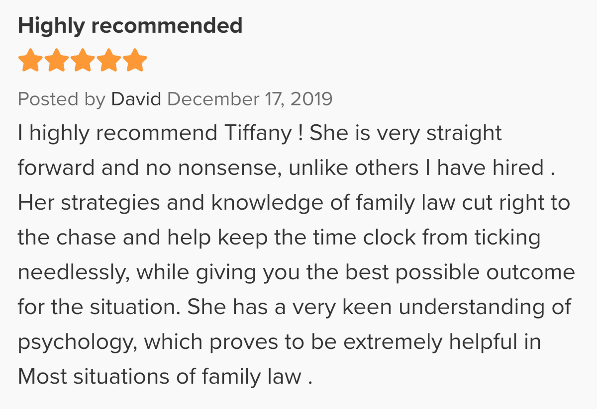 BondLawME's tweet photo. So excited to see another review on @Avvo!

Thanks, David! https://t.co/j2RiEHmtji