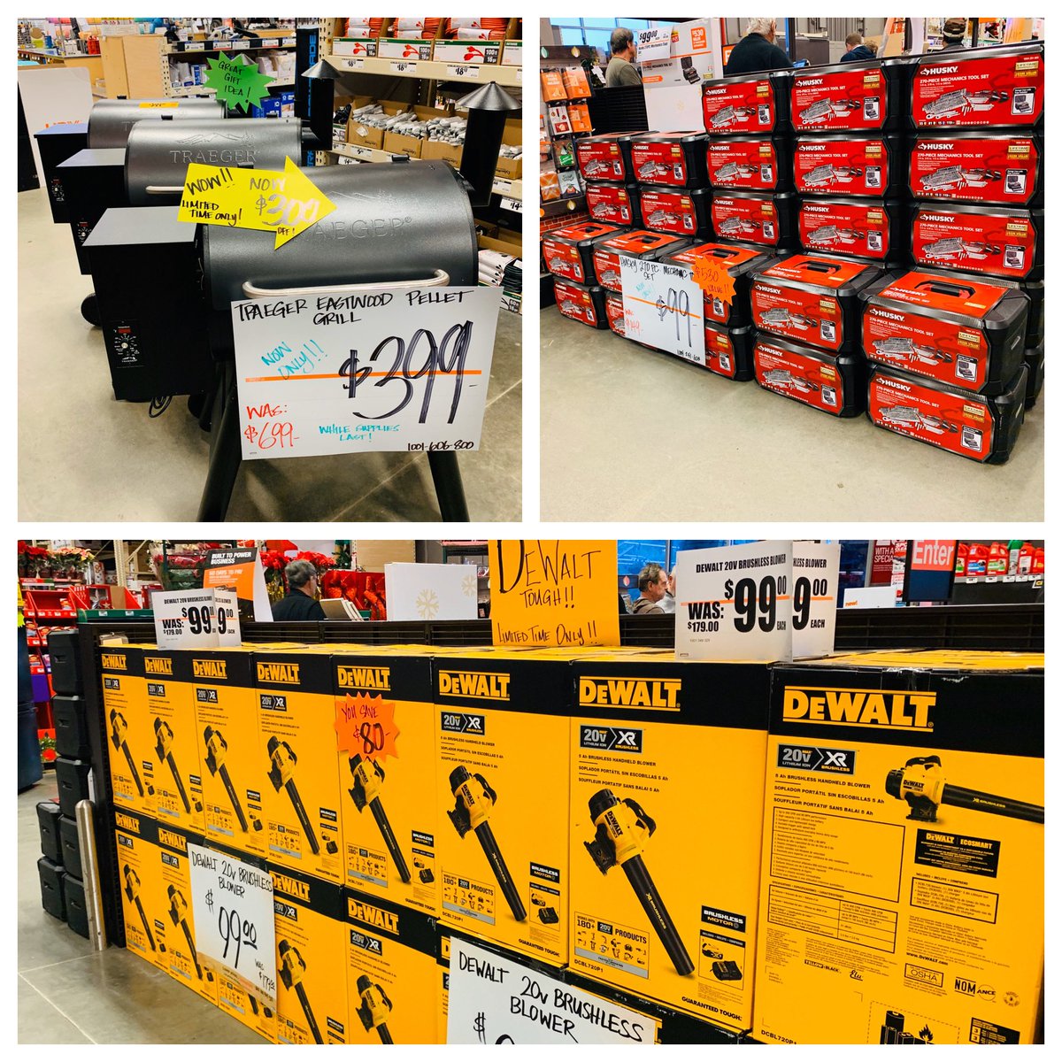 Still need last minute gifts? We got you covered! Huge savings! Amazing deals! Don’t miss out <a href="/JoseMarquezHD/">Jose Marquez</a> <a href="/FDiMaggioTHD/">Frank DiMaggio</a> @JoseBanuelos831 <a href="/MRSSAHD/">Marissa</a>