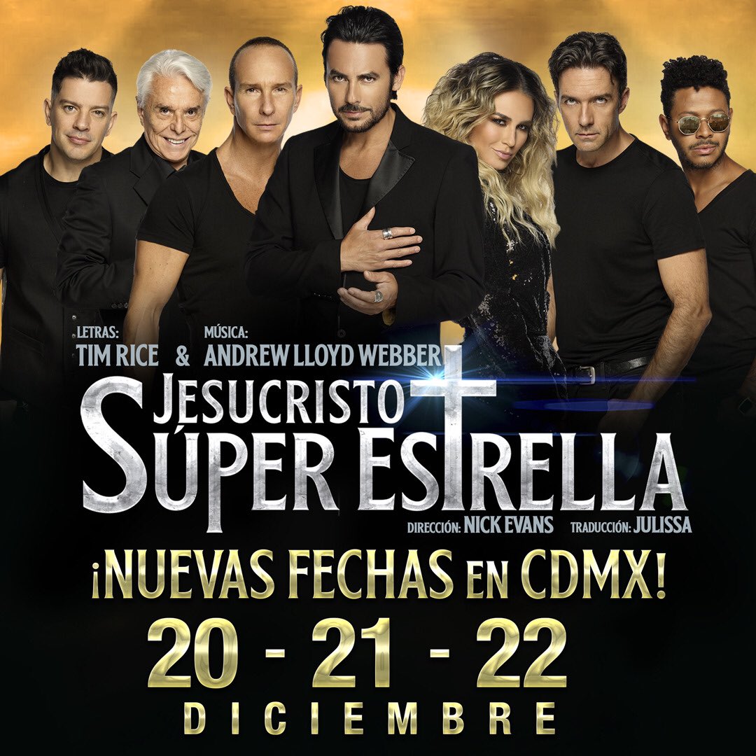 ExaFM's tweet photo. ¡No te quedes con las ganas de disfrutar el musical del año... @JSELMusical! 🙌
Sigue pendiente al 104.9 fm y a nuestras redes sociales para participar por accesos. https://t.co/u3ffu2jme8