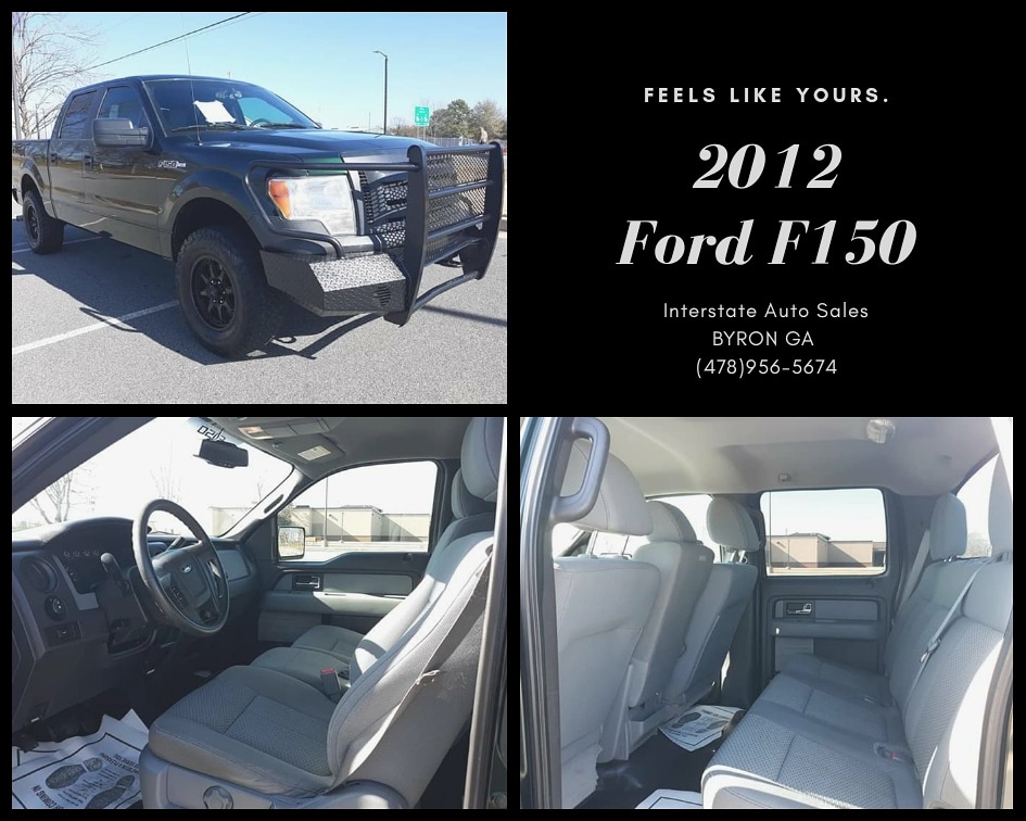 InterstateSales's tweet photo. 🚨2012 Ford F150🚨
Clean interior nice drive and more‼
🚸Come on in today to test drive or you can call and be🖋 preapproved over the phone in minutes 🕑
🤳Call MARVIN today 
☎️(478)956-5674
🌐https://t.co/hNDOAmYwyp 
#interstateautosales 
#usedtrucksforsale 
#byrongausedtrucks https://t.co/BwrU4YqP7J