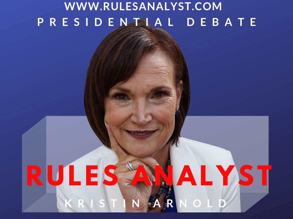 KristinJArnold's tweet photo. For commentary and interviews on the moderators' performances and the debate format - visit here to contact me: https://t.co/CBeVdiRC20
#rulesanalyst #demdebate #democraticdebate #debatemoderator https://t.co/hpHDGVPCaz