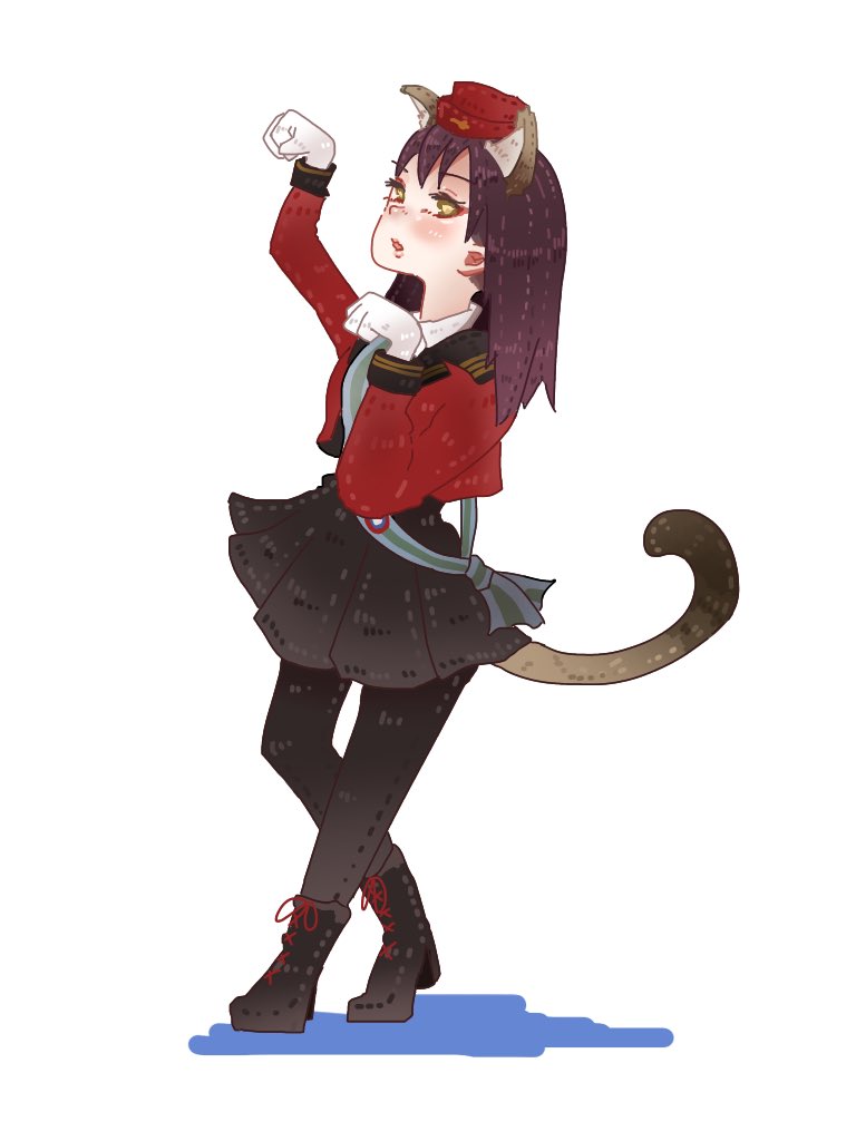 エリーさん、お誕生日おめでとうございます〜〜〜🐈🐾 #L_witch