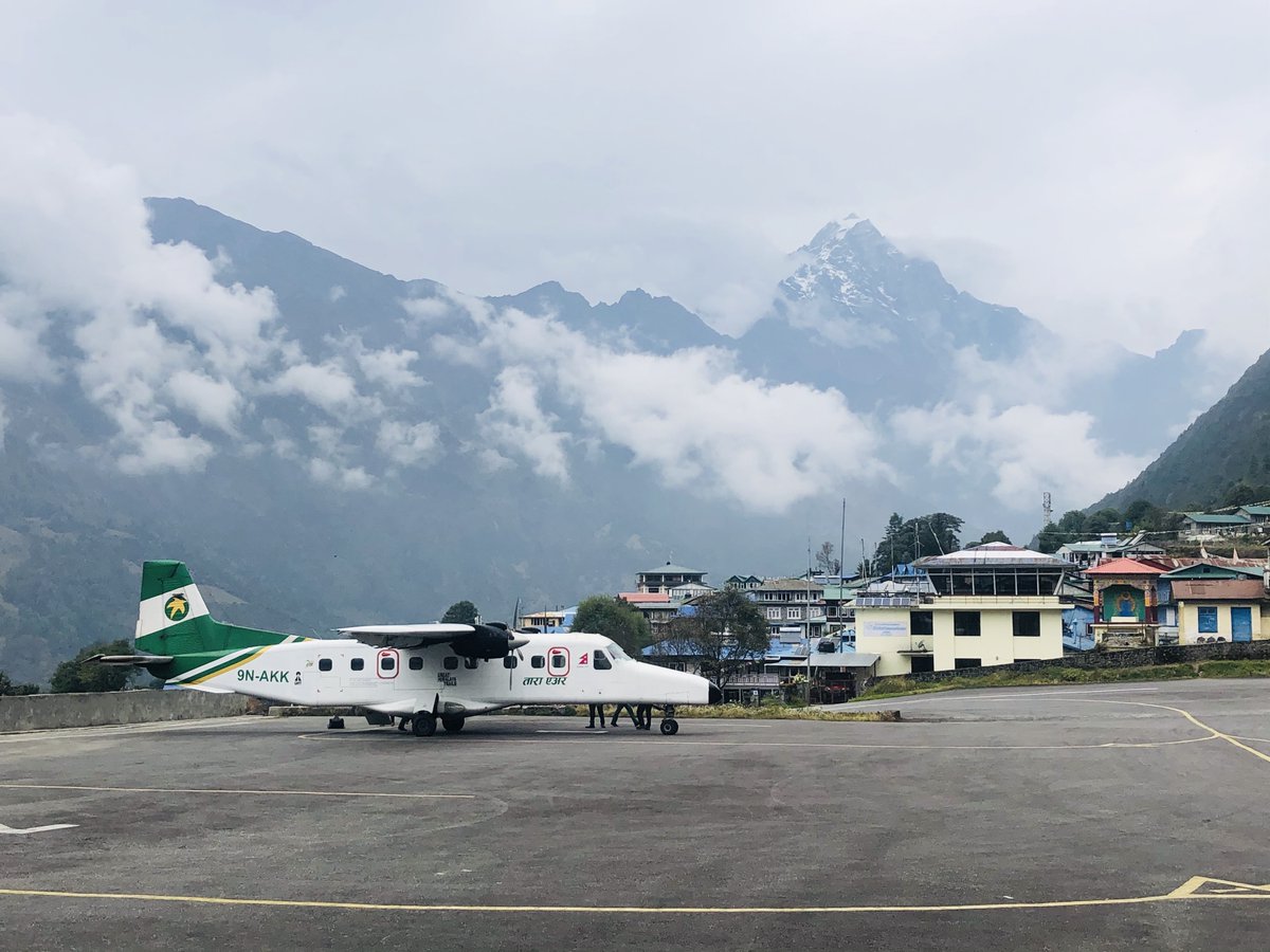 Drsudhamshu's tweet photo. #VisitNepal2020 #OnceIsNeverEnough #LuklaAirport #Gatewaytoeverest https://t.co/rqV7Qf952P