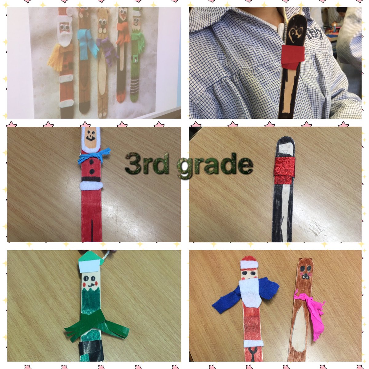 ColegioCabrini's tweet image. 3rd graders make ornaments! #LoveXmas