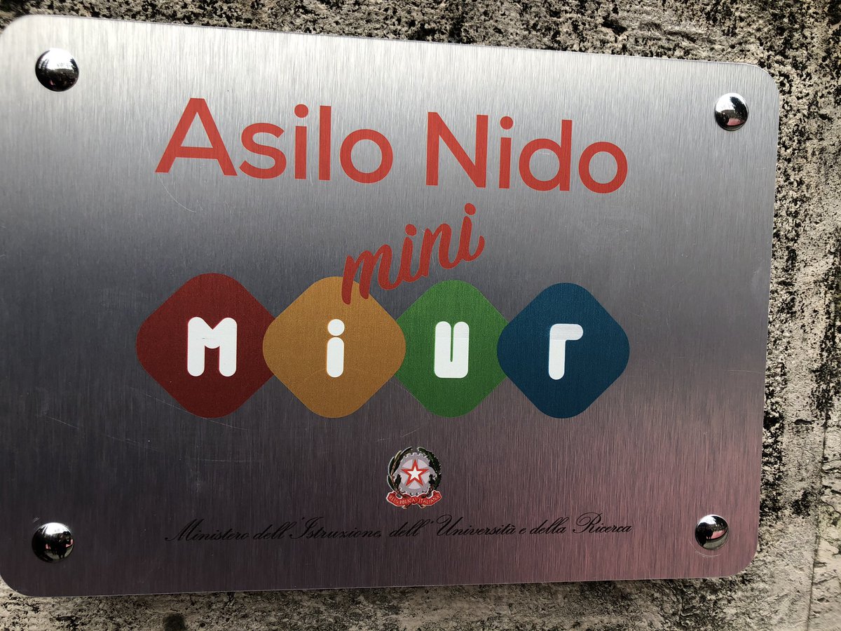 dbienna's tweet photo. #Softskills: lavorare in gruppo!@GiobertiRoma @MiurSocial inaugurazione asilo nido all’interno del Miur con il ministro Fioramonti https://t.co/MEBdoFK5H3