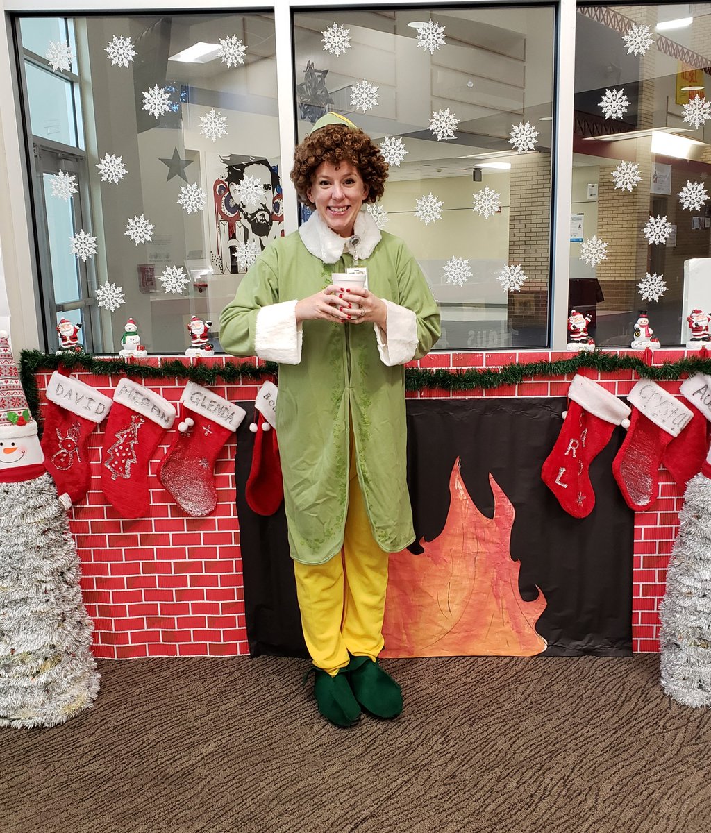 MeganZembik's tweet photo. Enjoying the WORLD'S BEST CUP OF COFFEE at Hays HS!
Admin (& staff) - don't take yourselves too seriously this season! Enjoy and join in the fun! Remember what is was like to believe in magic. ❄🎄❄🎄 @haysrebs #makepeoplesmile #makeyourselfsmile #rebelswithacause https://t.co/3LXnNXVXNg