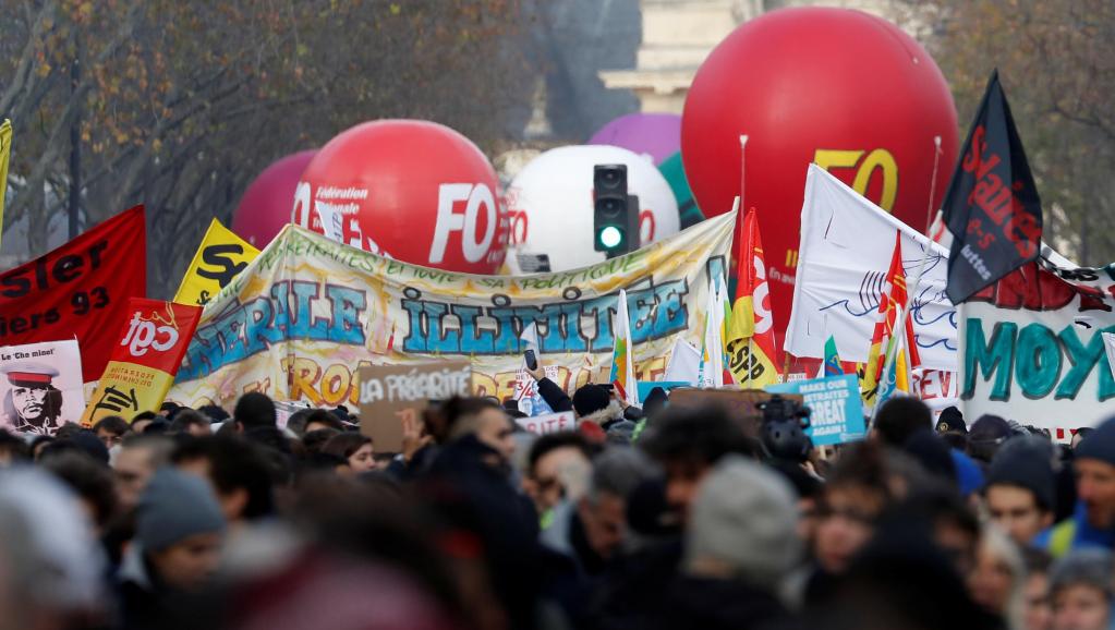 DMTemDebate's tweet image. Notícias | Mundo |
Novos protestos contra a reforma da Previdência mobilizam 885 mil pessoas na França
bit.ly/2M9oXI6