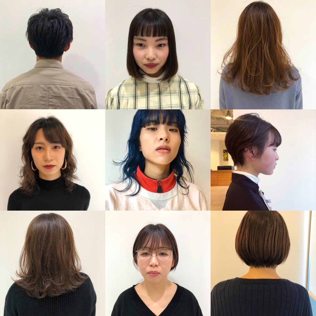 piii921's tweet photo. 大好きな友達、家族、優しいモデルさん
沢山たくさんの人たちが待ってました！とカットモデルに来てくれるのが毎日嬉しくて、頭パンパンだけど埋まっていくスケジュールが嬉しくて、あと少し駆け抜けよう！！ https://t.co/to3FVahhog