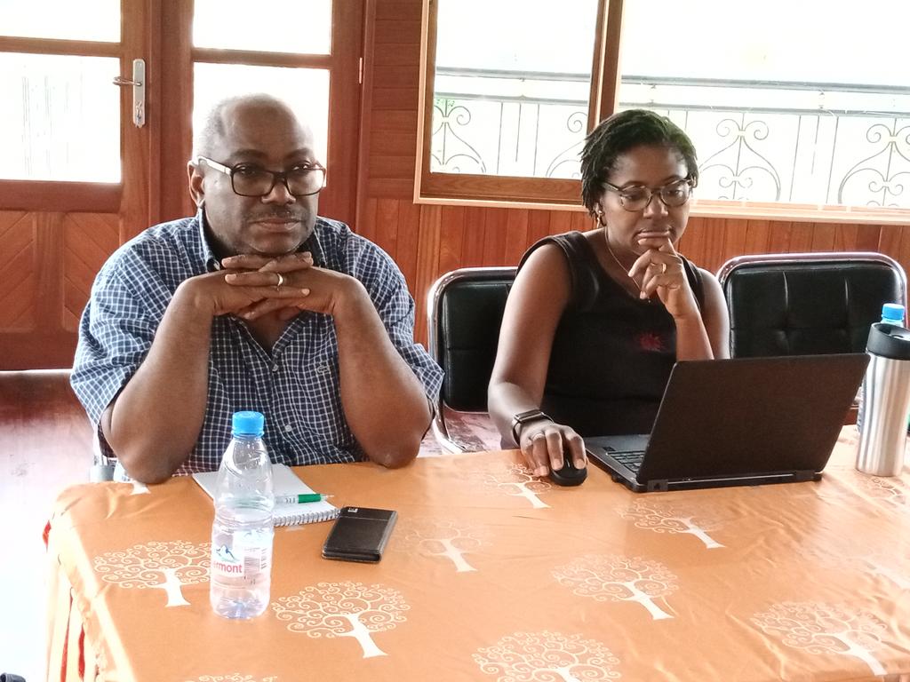 L'ETD/BP-Yaoundé organise sa retraite au Centre Touristique de Nkolandom par Ebolowa (Sud du Cameroun) depuis le 16 décembre 2019. Ces travaux prendront fin demain, 19 décembre. Très bonne ambiance de travail.
<a href="/ColonjuwonILO/">Cynthia Samuel-Olonjuwon</a>
<a href="/ILOAfrica/">ILO Africa</a> 
<a href="/petervan_rooij/">Peter van Rooij</a>