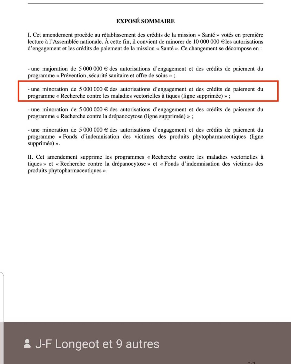 Sabrina_maman's tweet photo. 👀👀👀 excellent!Pas financements pour ce #fleau #lyme et ses #coinfection 
Il faut que ce #scandalsanitaire #eclate au moins pour les générations futures jne lâcherais rien soyez en certains.Honte à vous!et qu'elle vous étouffe!Dieu seul sait que j'ne souhaite pas le mal #LDDG https://t.co/EN3AZzfv8B