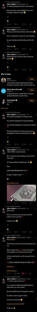 Beardverse's tweet image. 😂😂😂 ever met someone who retweets their own shit more than @AidenHatfield