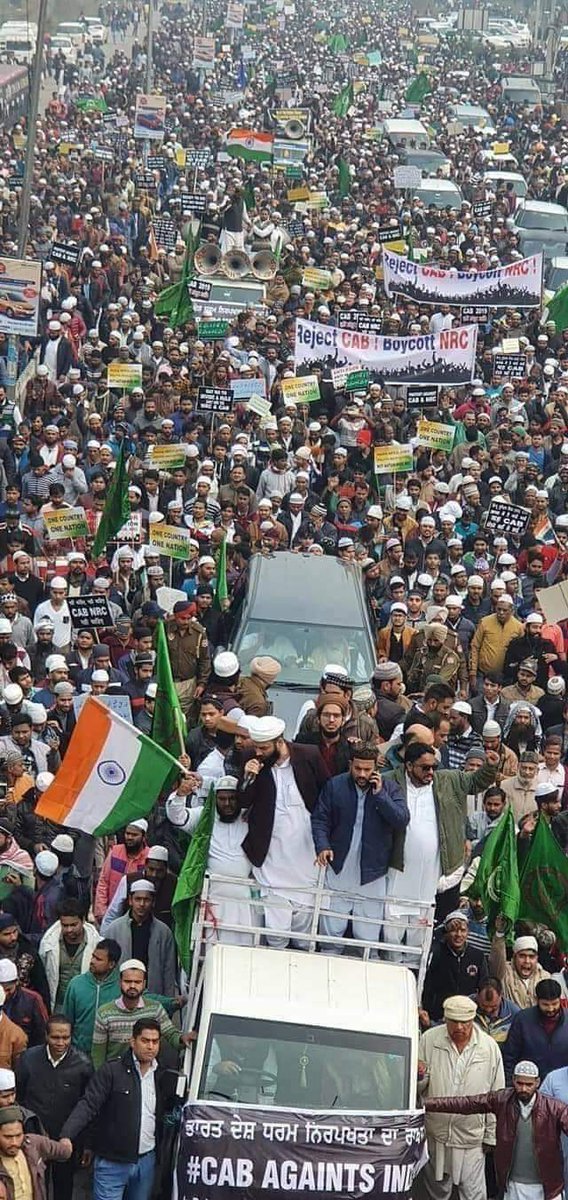 ALLINDIAMUSLIM1's tweet photo. Public protest against NRC and CAB ,in the state of Punjab.
Today in Punjab, Dhuliyan a lot of people protest against NRC and CAB. https://t.co/Zxu3yw1ZJq