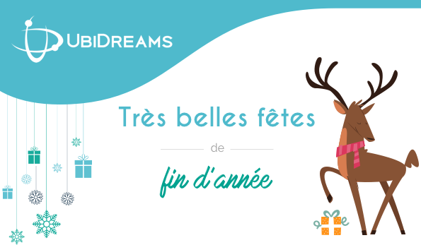 ubidreams's tweet photo. J-7 avant Noël ! 
Toute l'équipe d'Ubidreams vous souhaite de très bonnes fêtes de fin d'année 🎄🥂🎁 https://t.co/4d92GGujBV