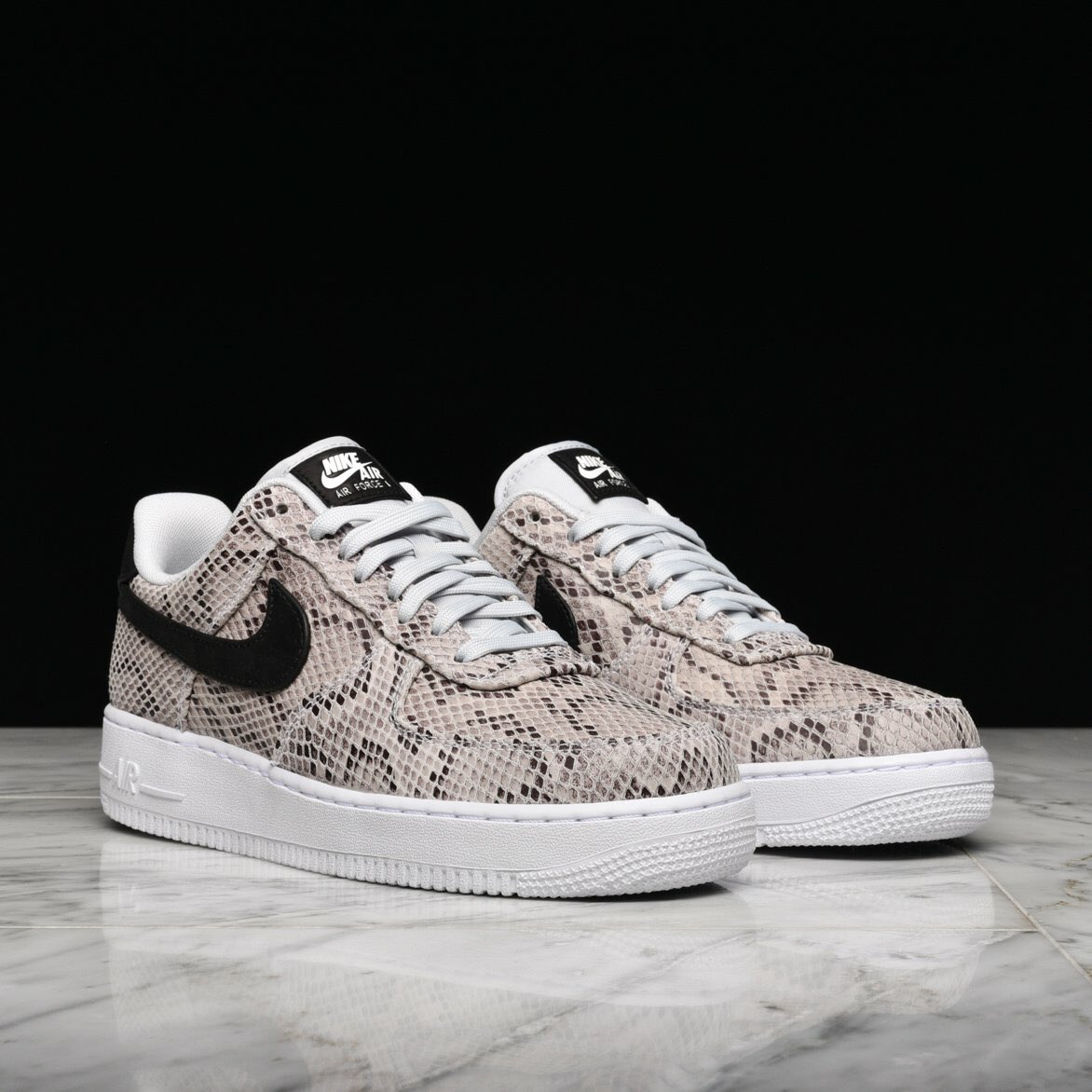 air force 1 07 prm snakeskin