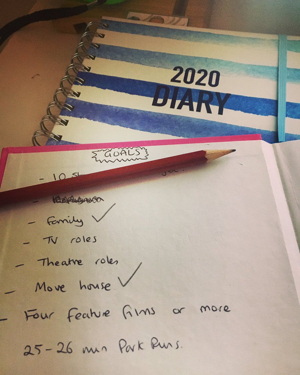 I didn’t hit all of my #2019goals but I ticked off two of the biggest ones- and they changed my life forever... Can’t wait to see what #2020 brings. Can’t wait to start the new diary, set new targets and see what adventures await me and my new tribe of Speak
