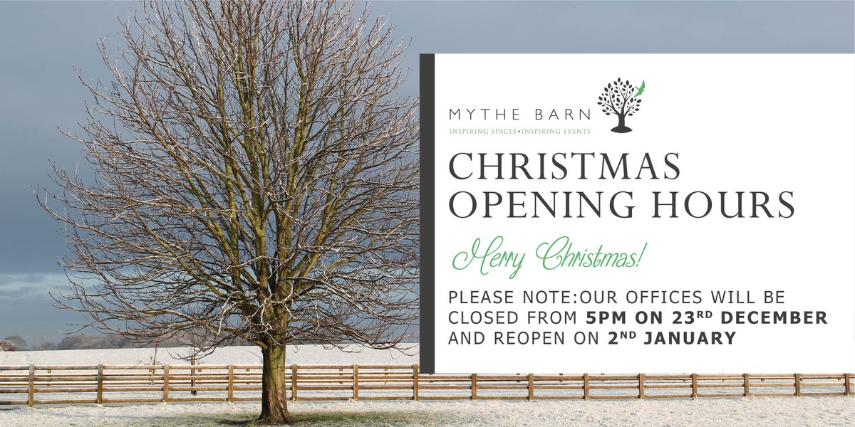 Mythe Barn Mythebarn Twitter