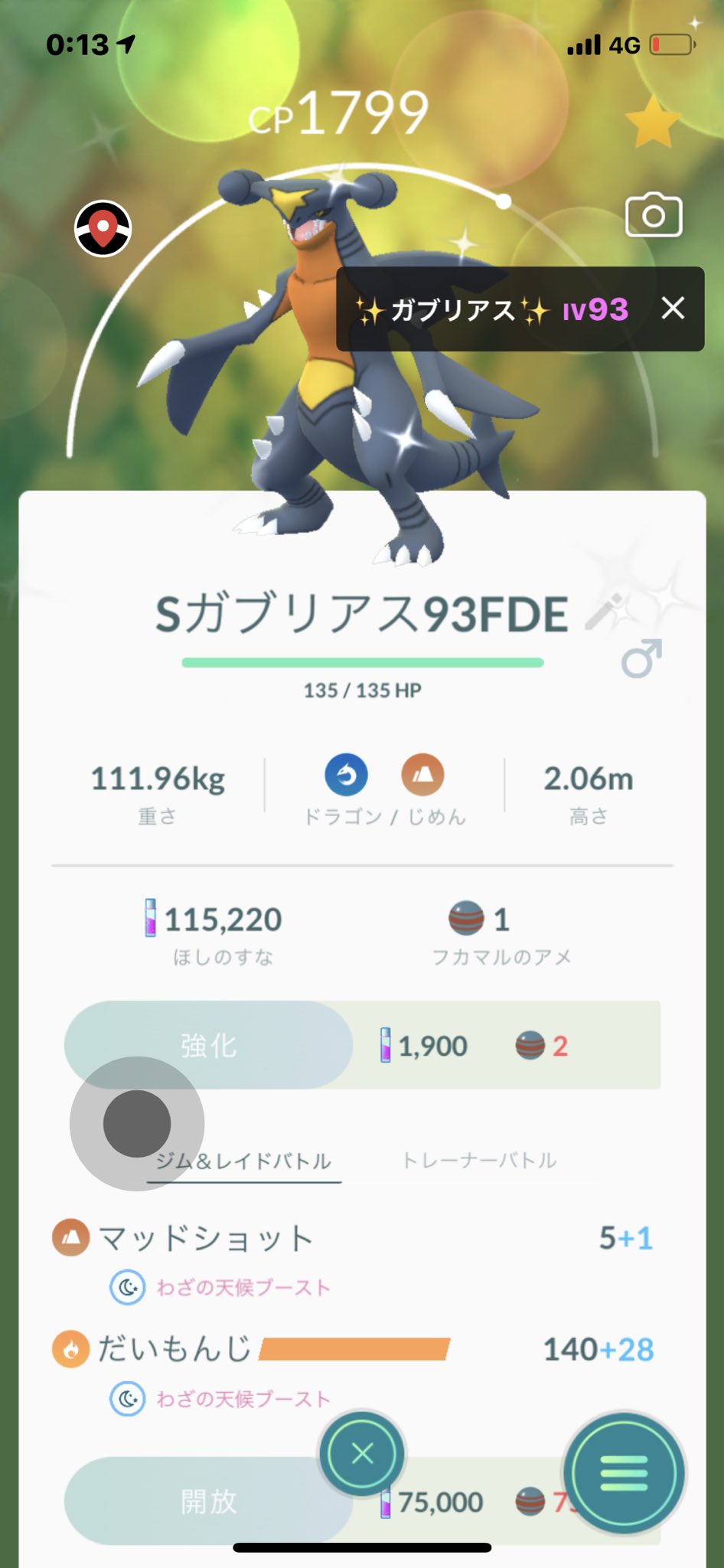 エヌ Ispoofer ポケモンgo 位置偽装 色違いのフカマルは綺麗な色なのに ガブリアスまで進化させたら通常色 をブリーチしたみたいな色で好きくない T Co Qfc5mwyep1 Twitter