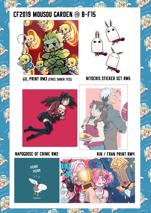 stickers/prints that i'll be selling at #cf2019 with....really limited stock
#comicfiesta #comicfiesta2019 