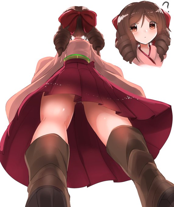 後ろからの春風ちゃん～ 