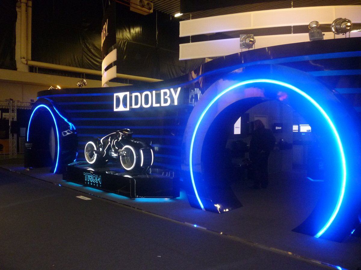 PresentationsIL's tweet photo. @Dolby at @IBCShow 2010

@RAI_Amsterdam @IBC365 @ibcdaily #Tron #tronlightbike #tronlightcycle #disney #dolby #ibc #ibc2010 #amsterdam #exhibitions #exhibitionstand #exhibitionbooth #exhibitiondesign #exhibitiondesigner #projectmanagment #designandbuild #architechture https://t.co/2Mrh8yGGsN