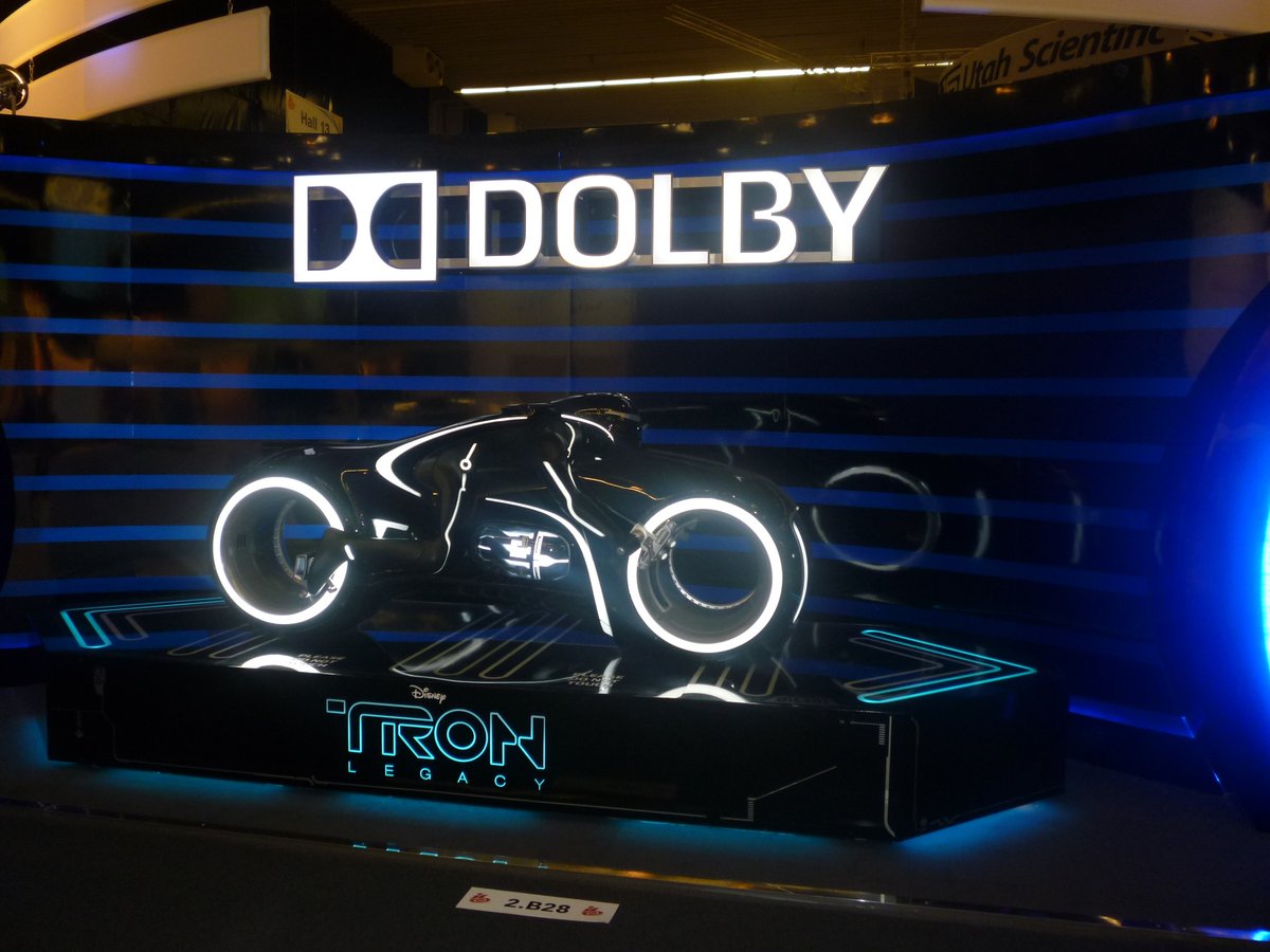 PresentationsIL's tweet photo. @Dolby at @IBCShow 2010

@RAI_Amsterdam @IBC365 @ibcdaily #Tron #tronlightbike #tronlightcycle #disney #dolby #ibc #ibc2010 #amsterdam #exhibitions #exhibitionstand #exhibitionbooth #exhibitiondesign #exhibitiondesigner #projectmanagment #designandbuild #architechture https://t.co/2Mrh8yGGsN