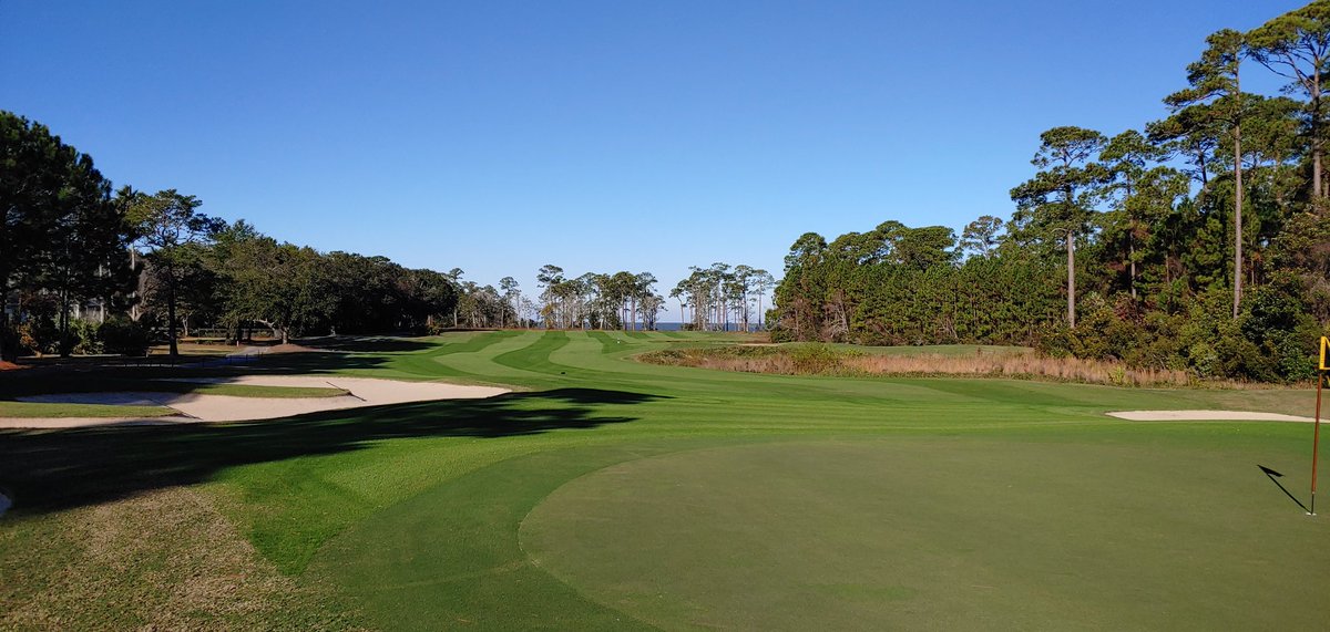 Overseed on Lakes <a href="/PeninsulaALGolf/">Peninsula Golf Club</a> showing out! #ryegrass #stripeitup #Lakescourse #thatsahugestripe <a href="/jamey_davis0/">Jamey Davis, CGCS</a> <a href="/T_Hef85/">Tyler Hefner</a> <a href="/tripleaa14/">Ashley Averitt</a> <a href="/morgantaylor334/">Morgan Taylor</a>