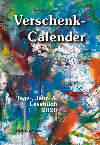 Der neue Verschenk-Calender für 2020 ist da! Und er ist wieder etwas ganz Besonderes geworden. Das Bild auf dem Umschlag stammt übrigens von Petra Kohns-Merges, einer Künstlerin, deren Bilder inzwischen in ganz Deutschland ausgestellt werden. mehr: bit.ly/38NFw69