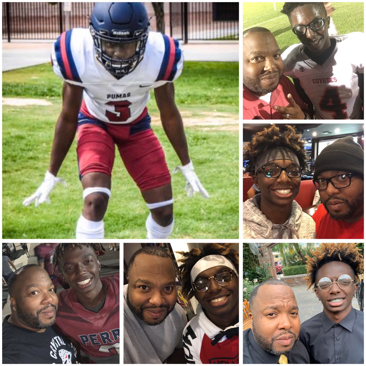 RonnieEdgeJr's tweet photo. Happy 18th Birthday to my nephew, @AaronHenryIV1 love you man! https://t.co/470kwbAfry