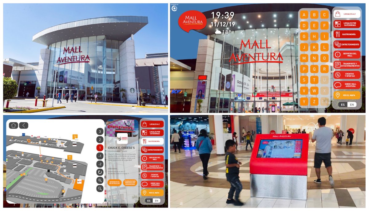 ViaDirect's tweet photo. PERÚ. Segunda instalación en Perú de la solución de orientación ViaDirect para el centro comercial Mall Aventura Arequipa…
https://t.co/NdTrKks9FM https://t.co/9leLS6QF9i