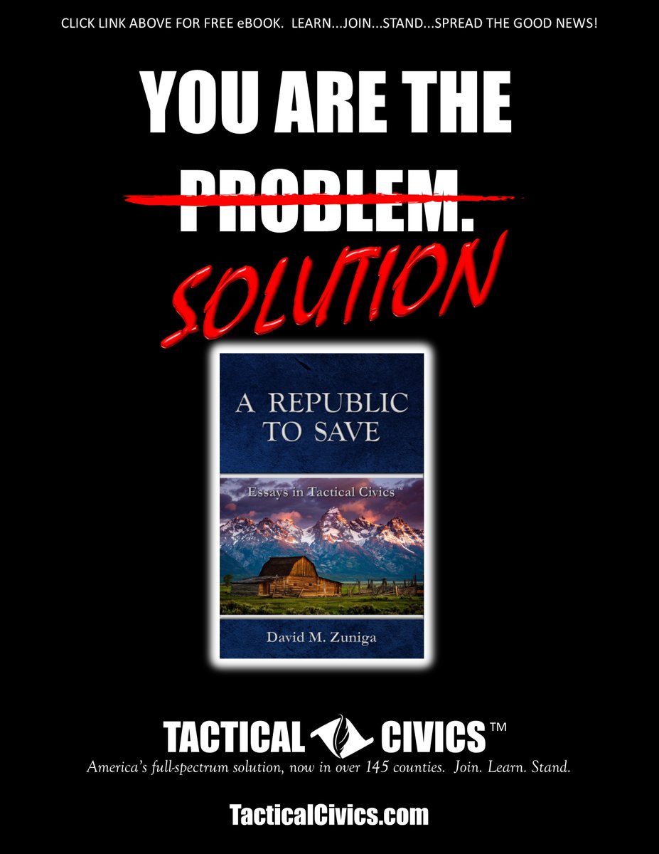 Civics Tactical (@TacticalCivics) / Posts / X