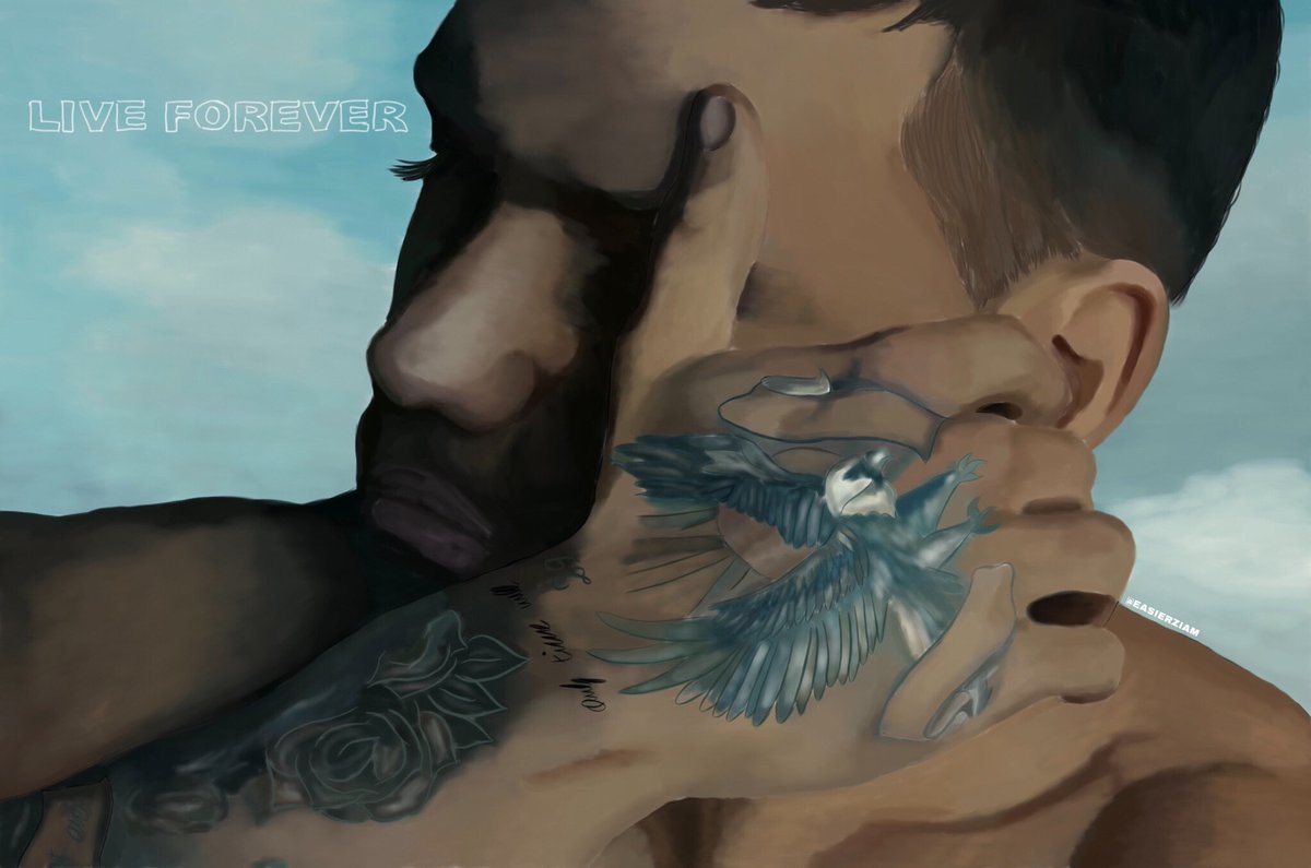sweatvante's tweet image. Live Forever is one of my favorite songs and i loved the music video so I thought I would draw this to show my love🥰🥰 

Hope you will like it as much as i do @LiamPayne 💓