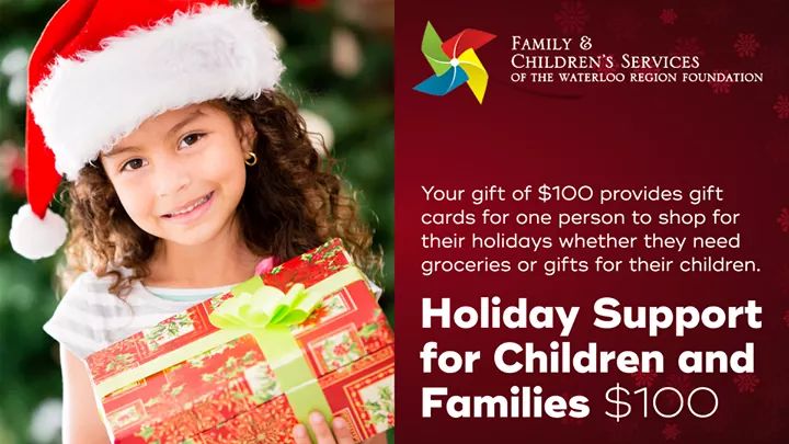 Give a gift that makes a difference! Generous donors help support the needs of children &amp; families &amp; make the holidays a little brighter. Your gift of $100 provides gift cards for 1 person to shop for their holidays, for groceries or gifts for their kids.

facs-foundation.myshopify.com/collections/ho…