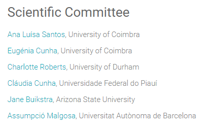 We are proud to share the Scientific Committee Members for the 7thPCP cias.uc.pt/7jpp/