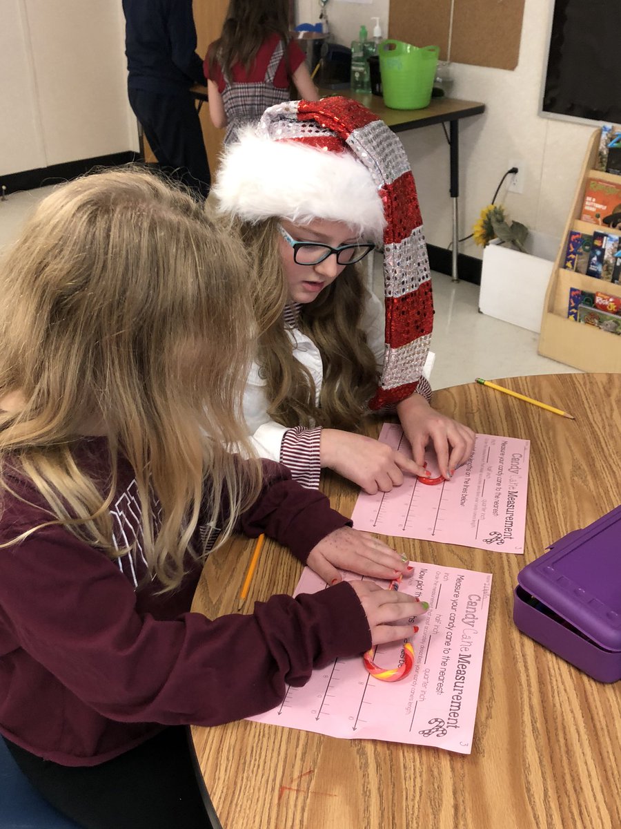 brgutschick's tweet photo. CanDy CaNe Math MeaSurINg! https://t.co/HOs45gIV67