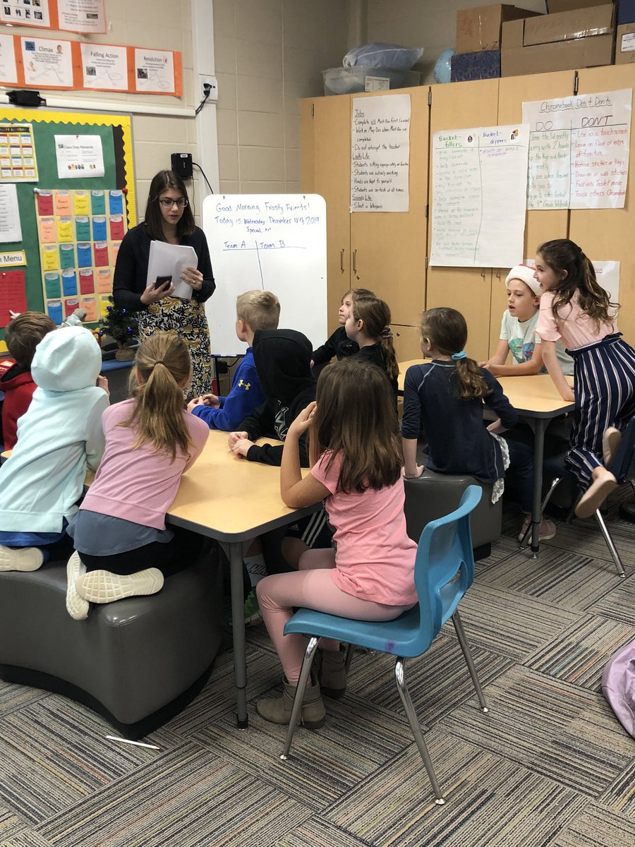 LDSspotlight's tweet photo. Sherwood Archers hash it out in Battle of the Books! Incredible to see 4th graders so excited about their reading! @SherwoodArcher1 @HoelmerSherwood @EmilyDickFHSD @LindaMShrader https://t.co/r5WRHbSB7X