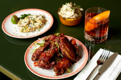 WING WEDNESDAY!
Choose from our 3 favourite flavors;
Honey Butter &amp; Sesame, Naga Fire and Soy Garlic Glaze.