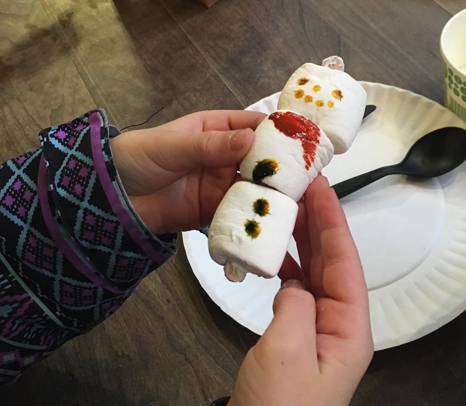 There's still time to register for our kids cooking classes at <a href="/WholeFoods/">Whole Foods Market</a> this week! Little chefs are making Hot Chocolate Holiday Sandwiches and Marshmallow Snowmen, using <a href="/colorgardendyes/">Color Garden</a>! Email events@thecreativekitchen.com to register!