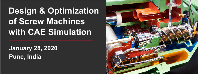 GTSUITE's tweet photo. Join us in Pune, India on January 28 for a free seminar about the Design and Optimization of Screw Machines with CAE Simulation.
Register: https://t.co/bXwuRx4Gqp
@PDMAnalysis @CityCompressors #pumps #simulation #scorg #GTSUITE https://t.co/PaJ2Uv9yjt
